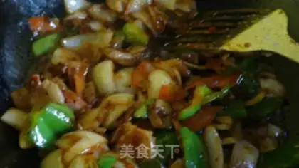 Make Onion pepper sauce step 9