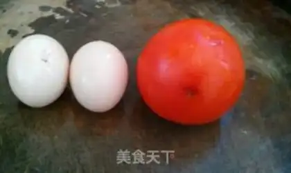 Make Tomato eggcake step 0