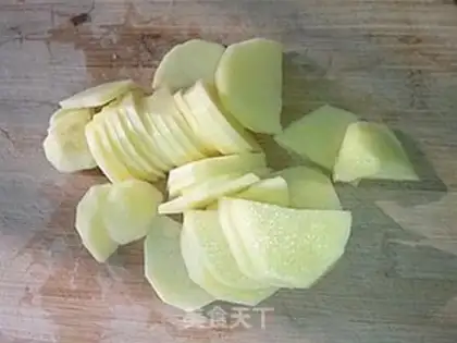 Make Curry potato beef step 1
