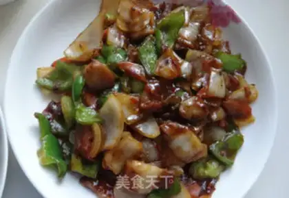 Make Onion pepper sauce step 10