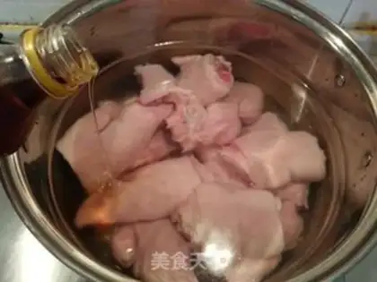 Make Pork hoof step 0