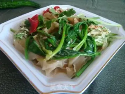Make ♪ Golden pins and mushrooms and soy noodles ♪ step 5
