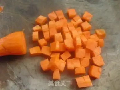 Make Vegetable salad step 1