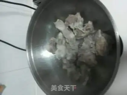 Make Northeast stew step 3
