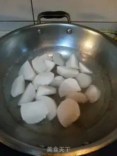 Make Beef radish step 1