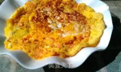 Make Tomato eggcake step 4