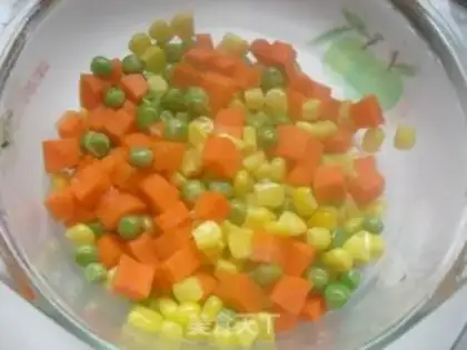 Make Vegetable salad step 3