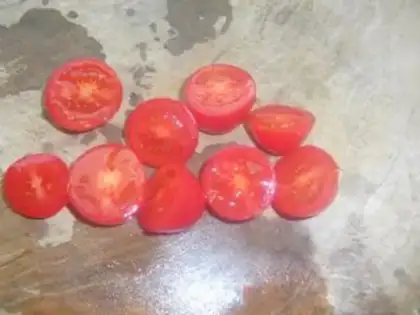 Make Vegetable salad step 4