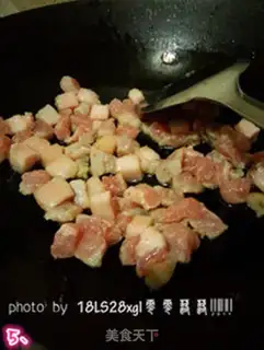 Make Spicy meat step 4