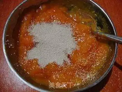 Make Pumpkin step 1