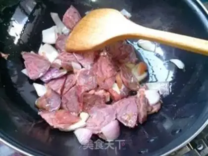 Make Curry potato beef step 6