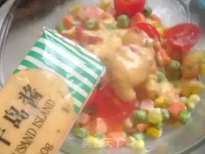 Make Vegetable salad step 5