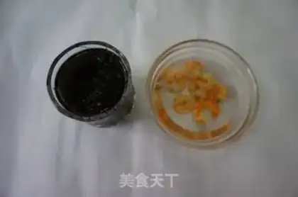 Make Autumn-haired tofu step 1