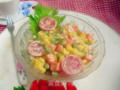 Make Vegetable salad step 6