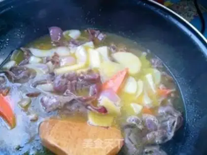 Make Curry potato beef step 8