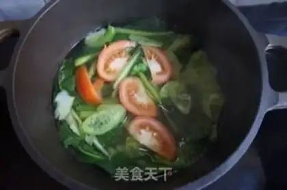 Make Autumn-haired tofu step 2