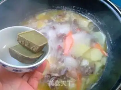 Make Curry potato beef step 9