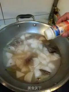 Make Beef radish step 7