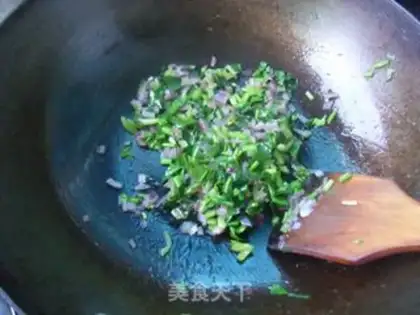 Make Mini-vane-eating omelet step 4