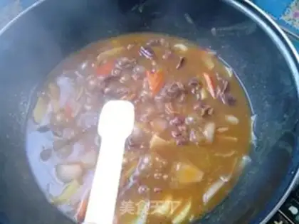 Make Curry potato beef step 10