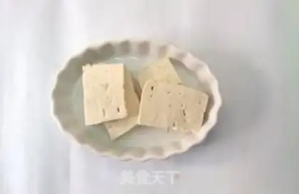Make Autumn-haired tofu step 5