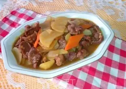 Make Curry potato beef step 11