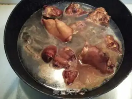 Make Pork hoof step 10