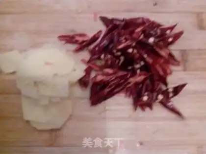 Make Blasted salt step 2
