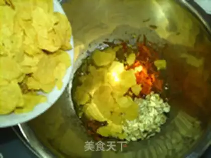 Make Cornflake breakfast bar step 13