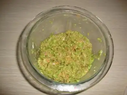 Make Spinach pea dumplings step 3