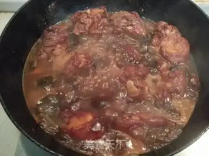 Make Pork hoof step 12