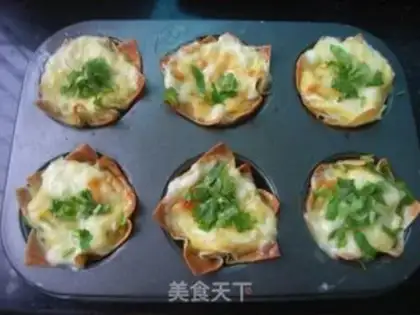Make Mini-vane-eating omelet step 9