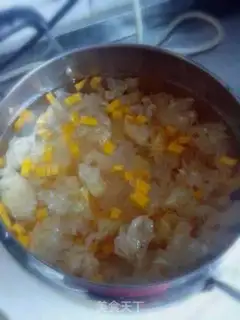 Make Pumpkin Mountain Medicine Silver Ears step 2