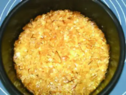 Make Cornflake breakfast bar step 18