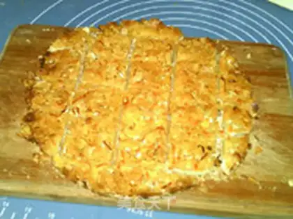 Make Cornflake breakfast bar step 19