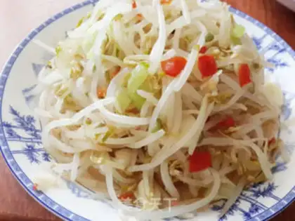 Make Precious green bean sprouts step 5