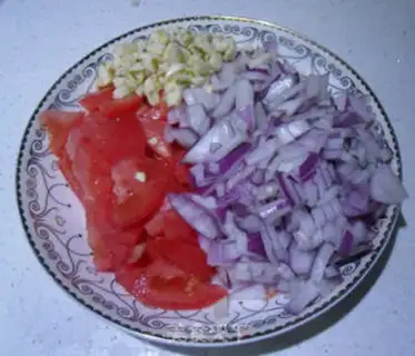 Make Shrimp sausage pizza step 6