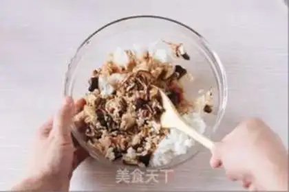 Make Frozen rice step 2