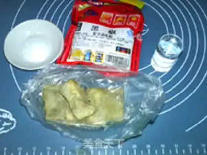 Make Homemade barbecue tofu milk step 0