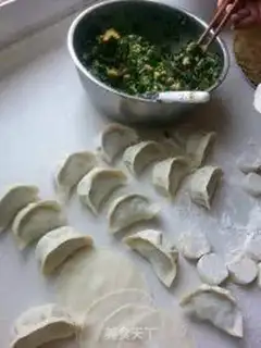 Make Three casserole dumplings step 1