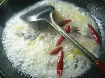 Make Potato-burning oxen step 4