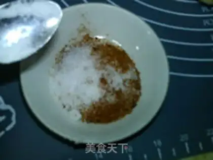 Make Homemade barbecue tofu milk step 1