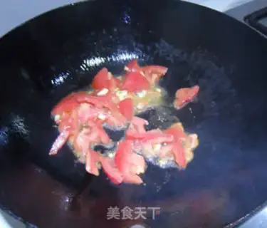 Make Shrimp sausage pizza step 9