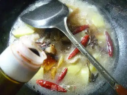 Make Potato-burning oxen step 5