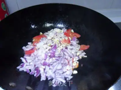 Make Shrimp sausage pizza step 10