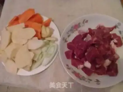 Make Red beef step 3