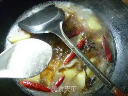 Make Potato-burning oxen step 6