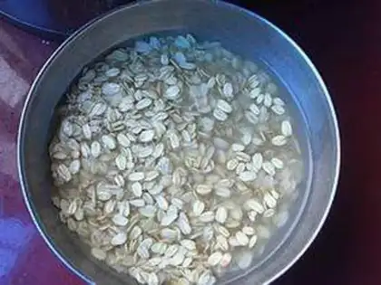 Make Porridge step 1
