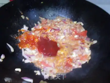 Make Shrimp sausage pizza step 11