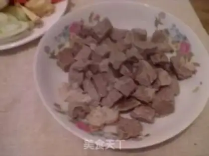 Make Red beef step 4